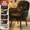 2025 Nueva Silla con Respaldo Estilo Vintage Silla de Tocador Madera Maciza Giratoria Silla de Maquillaje Para Habitación de Niñas Silla de Tocador