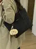 Moda Retro de Comercio Exterior Bolso Grande para Mujer Otoño e Invierno Nuevo Bolso Tote Casual Gran Capacidad para Clase Viajes al Trabajo Bolso de Hombro