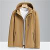 2022 primavera y otoño impermeable cortaviento softshell con capucha para hombre y mujer delgado de una sola capa para montañismo al aire libre ropa de asalto 7068