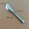 Acero Inoxidable No Magnético 304 Pinzas Exquisitas para Barbacoa Engrosadas Pinzas para Postre Bistec Pasta Horneado Pan Palillos Públicos Pinzas para Barbacoa