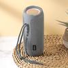 Altavoz Bluetooth inalámbrico TG227 para exteriores, portátil, con luz LED RGB, subwoofer de malla abatible, tarjeta FM