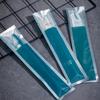 Traje de suministros desechables para hotel de alta gama traje de artículos de tocador de hotel fábrica de cepillos de dientes desechables al por mayor