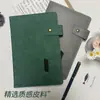 Caderno A5 Caderno de Estudo Espesso Conferência Trabalho Escritório Caderno com Fivela Conjunto de Presente Caderno Multifuncional Personalização