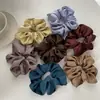 Avançado Anel de Cabelo de Cetim para Intestino Grosso Estilo Coreano Corda de Cabelo Elegante Simples Bola de Cabelo Feminina Estilo Francês Anel de Cabelo Retrô
