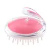 Herramienta para champú, cepillo para champú con masajeador de cabeza, cepillo de baño, peine masajeador para lavar el cabello, cepillo de champú de silicona creativo, cepillo suave