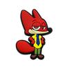 20 Peças de Sapatos Fofos de Zootopia, Fivelas de Sapato de Flor, Tamancos, Acessórios DIY, Sandálias Personalizadas, Chinelos, Acessórios e Acessórios