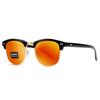 Gafas de sol polarizadas clásicas de medio marco KDEAM para hombre, Gafas polarizadas para actividades al aire libre y ocio, Gafas polarizadas para mujer, conducción, pesca KD3016