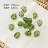 [Espírito da Floresta] Pulseira com Glacê à Base de Plantas diy Feita à Mão com Contas Tecidas Material para Contas de Praga em Atacado