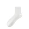 Calcetines de Seda para Hombre, Calcetines Deportivos Transpirables de Malla Fina de Verano, Anti-Olor, Absorbentes de Sudor, Calcetines Negros de Negocios de Media Pantorrilla