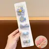 Pinza para el pelo de cinta mágica amigable con el pelo de bebé para flequillo de bebé, accesorio para el pelo de bebé, pinza para el pelo de niño pequeño, adorno para el pelo de niños