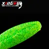 Atacado de equipamento de pesca ao ar livre de fábrica Isca Luya isca artificial Isca Macia isca biônica peixe preto matar Relâmpago