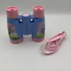 Binoculares para Niños Jinghui Fabricante Multicolor 430 Juguete Educación Infantil Temprana Exterior Regalo de Cumpleaños
