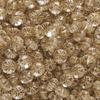 Cuentas acrílicas doradas de formas especiales multiestilo con trazo dorado, material para accesorios de aretes, collares, cadenas para teléfonos móviles de bricolaje