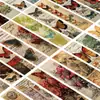 Marcadores de Página Qi Yu 30 Marcadores de Página Borboleta Retrô Caderno de Literatura e Arte Clássica Chinesa Cartões Marcadores de Página de Leitura