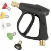 Paquete Cruzado de Espuma de Poliuretano para Macetas Boquilla Pistola de Agua para Lavado de Autos de Alta Presión Set de Pistola Aspersora Botella Aspersora Móvil Portátil Máquina de Limpieza
