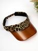 Sombrero mujer verano simple PVC hueco copa alta moderno exterior viaje sombrero de sol hombre versión coreana todo partido playa sombrero de sol