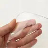 Mantel de PVC Transparente Vidrio Suave Esmerilado Costa Marina Tablero Suave Tablero de Cristal Tablero de Goma Suave Impermeable Antideslizante Mantel