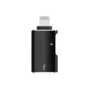 Adaptador OTG de Transmissão Lighting para USB da Apple para Pen Drive, Disco Rígido, Microfone - Conversor Dois em Um