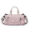 Bolso Mini Almohada Casual para Mujer Ligero Repelente al Agua Bolso de Mano Simple Color Sólido para Salir Viaje Pequeño Cruzado