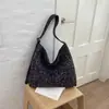 Bolso de Hombro Estampado de Leopardo Vintage Modelo Nuevo 2026 Bolso Tote de Alta Calidad Versátil para el Trabajo Bolso Grande de Capacidad para el Hombro para Mujeres