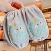 Otoño e invierno 2023 nuevo manga protectora a prueba de manchas de dibujos animados para niños, manga de invierno a prueba de manchas y resistente a las manchas para niños y niñas