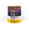 Pulsera de Firma de Estrella de la NBA Joyería para Fans Baloncesto Deportes Pulsera de Silicona Luminosa