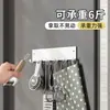 Ganchos Magnéticos sin Taladro, Ganchos Creativos para Llaves y Abrigos, Ganchos Magnéticos Fuertes para Entrada y Puerta de Seguridad