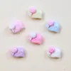 Mini Pirulito de Nuvem Acessórios de Resina Cola de Creme Acessórios de Mini Cena Arte de Unha Grampo de Cabelo Capa de Celular Ímã de Geladeira