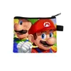 Nuevo Monedero de Mario, Porta Tarjetas y Llaves Mini de Alta Gama para Niños, Bolso Pequeño con Cremallera de Estilo Corto para Estudiantes de Gran Capacidad