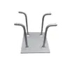Procesamiento de Piezas Embebidas para Muros Cortina, Soldadura de Soportes de Soldadura de Cuatro Patas y Cuatro Garras, Placas de Hierro Galvanizadas en Caliente, Placas de Soldadura Galvanizadas en Frío, Piezas Embebidas