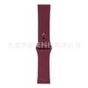 Adequado para Pulseiras de Relógio Huawei Gt6/5, Pulseiras de Silicone Monocromáticas Garmin Samsung Watch567, Universal 20/22mm