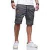 Pantalones Cortos de Verano para Hombre de Moda Europea y Americana de Aliexpress, Pantalones Cortos Deportivos Versátiles de Múltiples Colores de Moda para Exportación