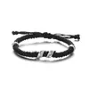 Pulseira de Prata de Lei S925 Enrolada em Madeira de Deriva Design de Nicho High-End Exquisita Tendência Retrô Pulseira Trançada Elegante para Homens