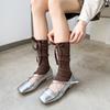 Milenio y2g pie de atleta pisada a media pantorrilla montón Lolita estilo ballet JK lazo calcetines largos fabricantes lote