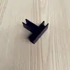 8mm5mm6mm10mm Plástico Ranhura Cruzada Acrílico Vidro Placa KT Fivela de Fixação Acessórios Clip para Aquário