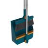 Escoba y recogedor de material nuevo, engrosados y agrandados, combinación, limpiacristales de inodoro, escoba mágica de lana suave para barrer