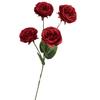 4 Cabeças Rosa Feliz Austin Casamento Auditório Fileira de Flores Estrada Flor Guia Arte com Flores Flores Artificiais Macias Hotel Casa Flor de Mesa Comércio Exterior