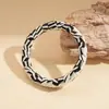 Pulsera Cuadrada de Resina con Degradado Transfronterizo Europea y Americana, Lujo Ligero, Sensación de Alta Gama, Joyería Moderna y Versátil con un Diseño Único