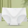 Sudeste Asiático comercio electrónico transfronterizo ropa interior para mujer estudiantes estilo coreano color sólido transpirable cintura media niña sexy linda bragas