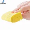 Esponja de celulosa pulpa de madera algodón vajilla limpieza varios colores limpieza absorbente suave amigable con la piel producción de origen