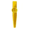 Kazoo Metálico de Grau Profissional Conjunto de Cartas Kazoo Flauta Iniciante Instrumento Musical de Nicho Companheiro Simples e Fácil de Aprender