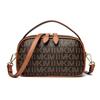 Bolso pequeño de estilo popular para mujer, nuevo bolso de hombro estampado de verano 2024, bolso cruzado pequeño y ligero para mujer.