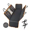 Esterilla para Mascotas de Coche para Asientos Traseros, Semicerrada, a Prueba de Suciedad, Impermeable, Universal para Gatos y Perros
