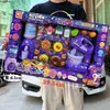 Casa de juegos para niños simulación de cocina comida juguetes de cocina niños y niñas agencia de intercambio de puntos inscripción caja de regalo traje