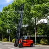 Almacén frigorífico disponible montacargas de litio de 3 toneladas bajo ruido montacargas eléctrico de 3 toneladas para planta sellada taller limpio montacargas