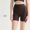 Shorts de yoga de cintura alta, diseño de melocotón para realzar el trasero, pantalones de yoga de tres cuartos, shorts para entrenamiento de Pilates y fitness, adecuados para usar como ropa exterior, estilo de mujer