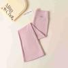 Calças infantis de atacado de fábrica calças micro-flare para meninas leggings finas de ioga de primavera e verão calças boca de sino infantis grandes
