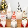 Mingguan Novas Decorações de Natal Suprimentos Boneco de Velho Sem Rosto Criativo Ornamento Boneco Florestal Ornamento