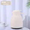 Chaleira térmica inteligente com display de temperatura, grande capacidade e revestimento interno de vidro, adequada para escritório, uso portátil, casa, hotel e preparo de chá