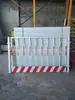 Base de Advertencia de Seguridad para Construcción de Carreteras Valla Anti-Valla Barandilla de Borde Estandarizada Red de Protección para Hoyos Temporales en Obra